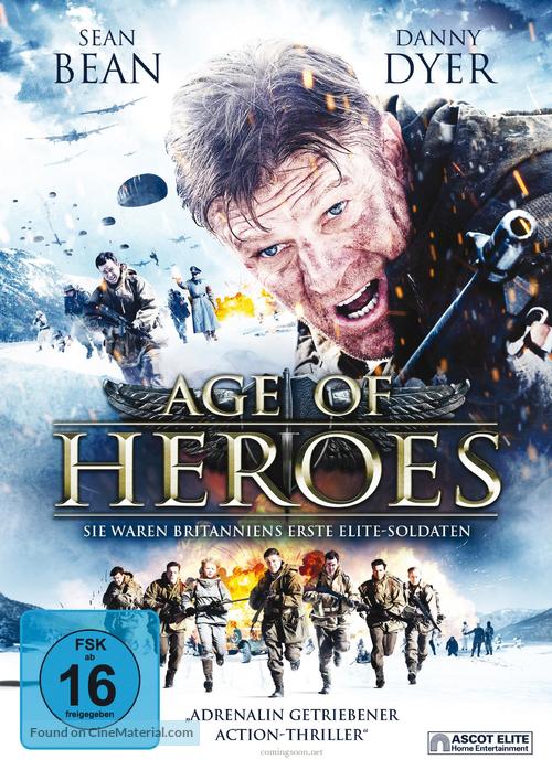 Age of Heroes - German DVD movie cover