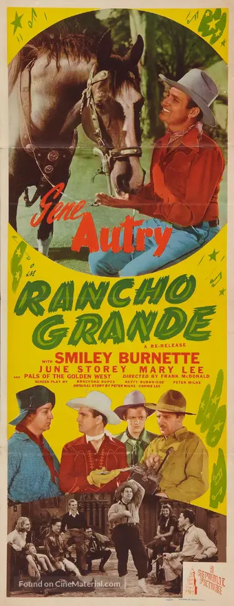 Rancho Grande - Movie Poster