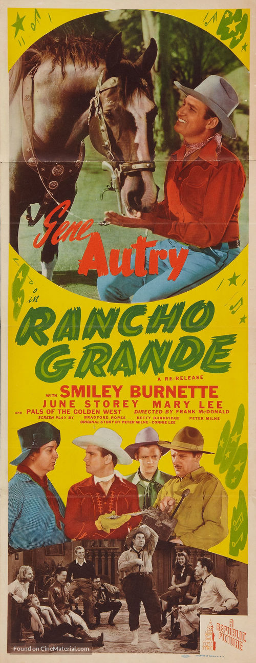 Rancho Grande - Movie Poster