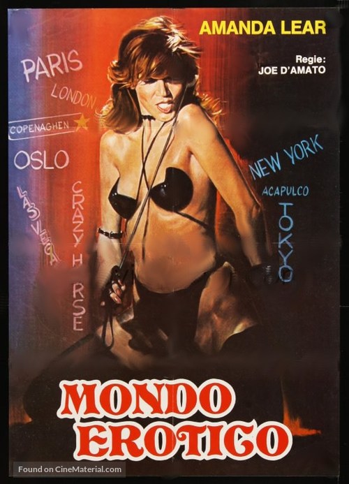 Le notti porno nel mondo n&ordm; 2 - German Movie Poster