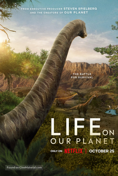 &quot;Life on Our Planet&quot; - Movie Poster