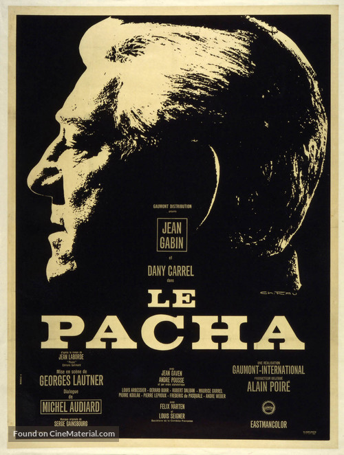 Le pacha - French Movie Poster
