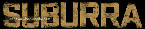 Suburra - Italian Logo