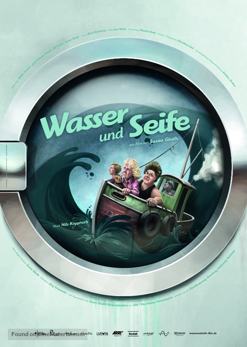 Wasser und Seife - German Movie Poster