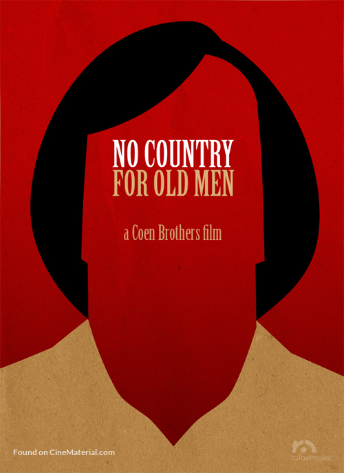 No Country for Old Men - Portuguese poster