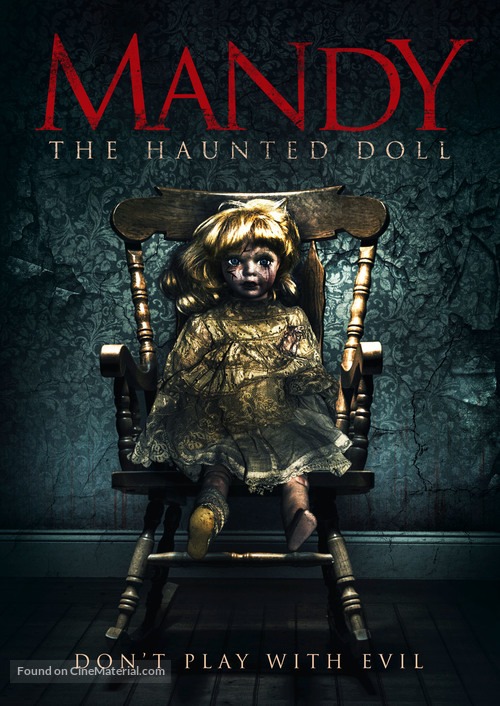 Mandy the Doll - British Movie Cover