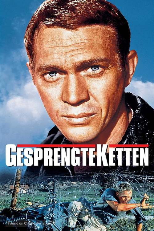 The Great Escape - German Movie Cover