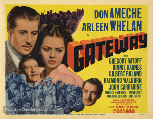 Gateway - Movie Poster
