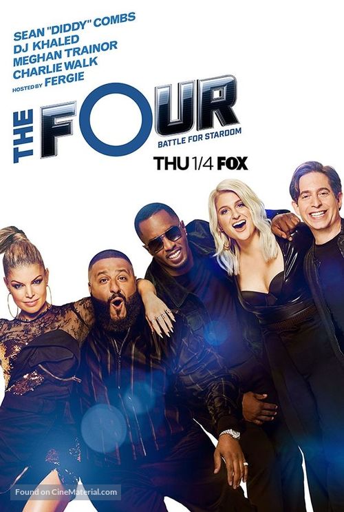 &quot;The Four: Battle for Stardom&quot; - Movie Poster