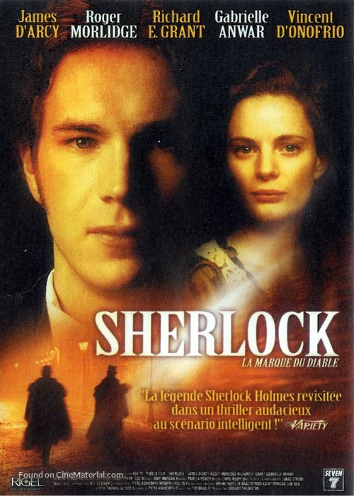 Sherlock - French DVD movie cover