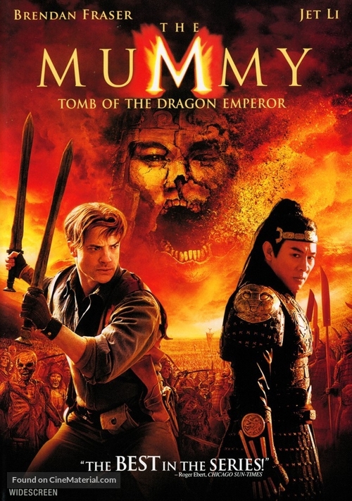 The Mummy: Tomb of the Dragon Emperor - Movie Cover