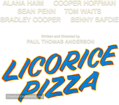 Licorice Pizza - Logo