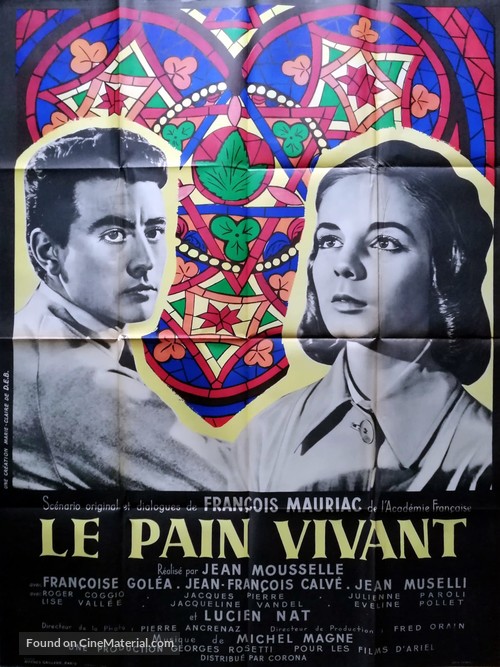 Le pain vivant - French Movie Poster