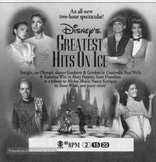 Greatest Hits on Ice - poster