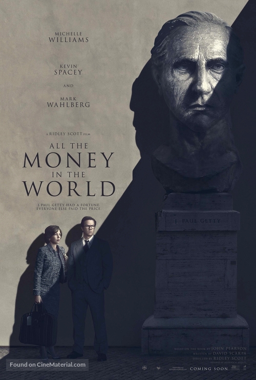 All the Money in the World - British Movie Poster
