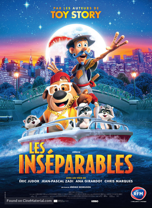 The Inseparables - French Movie Poster