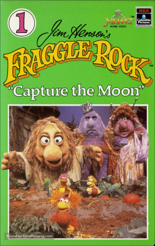 &quot;Fraggle Rock&quot; - VHS movie cover