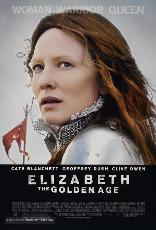 Elizabeth: The Golden Age - Movie Poster