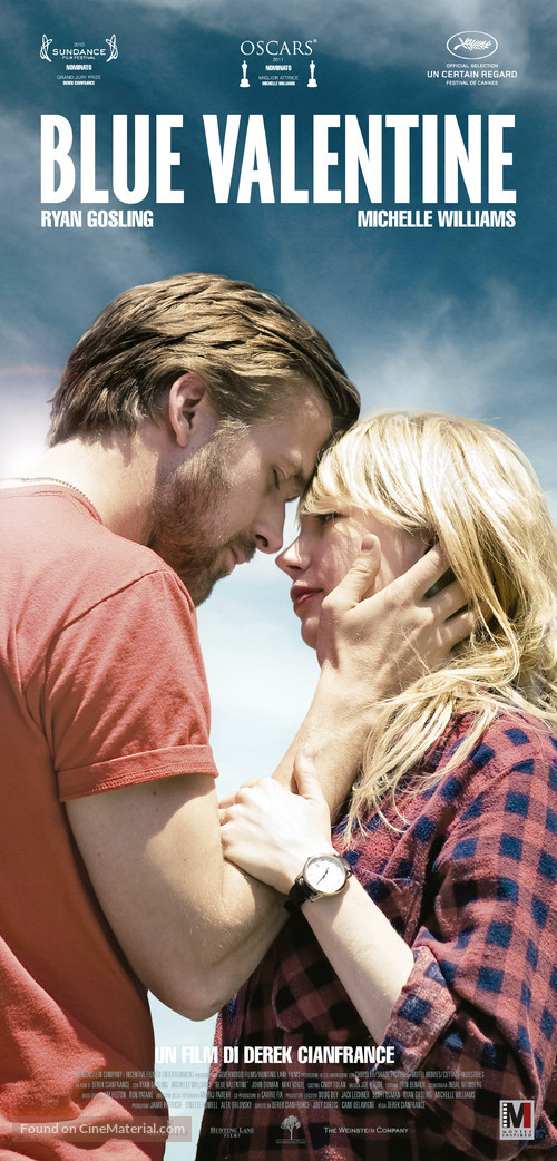 Blue Valentine - Italian Movie Poster