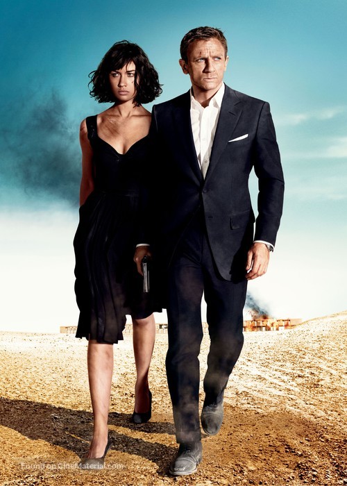 Quantum of Solace - Key art