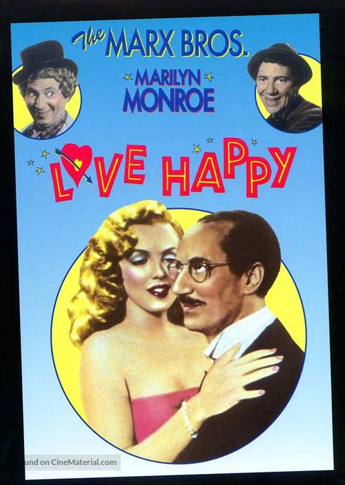 Love Happy - Movie Cover