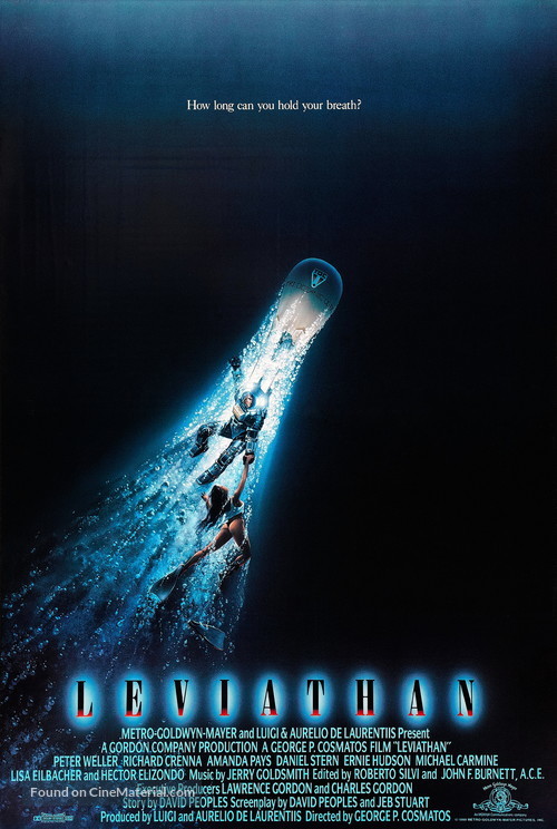 Leviathan - Movie Poster