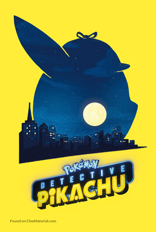 Pok&eacute;mon: Detective Pikachu - poster