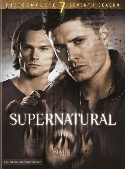 &quot;Supernatural&quot; - DVD movie cover