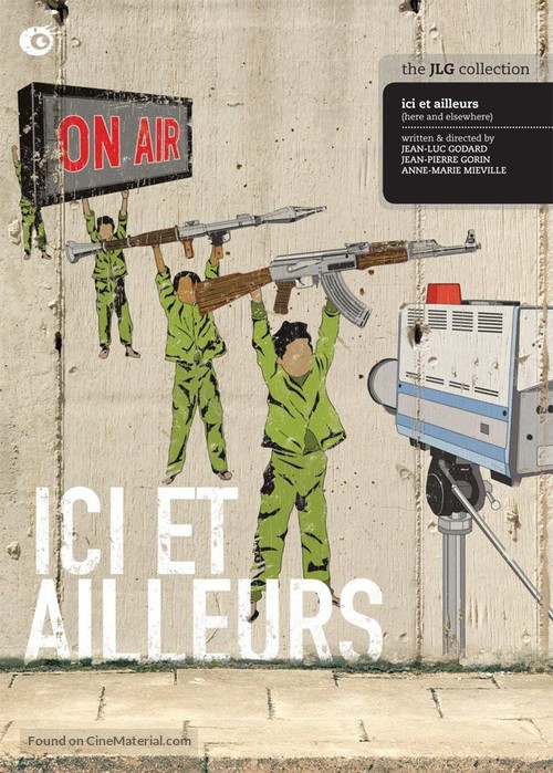 Ici et ailleurs - French Movie Cover