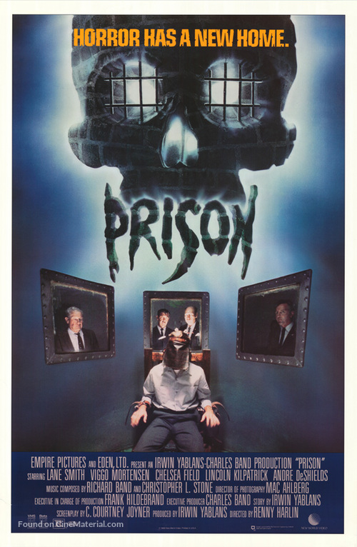 Prison - Movie Poster