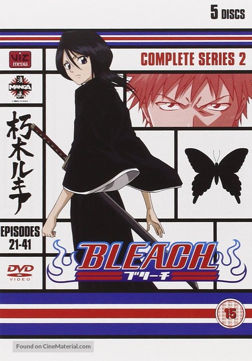 &quot;Bleach&quot; - British DVD movie cover