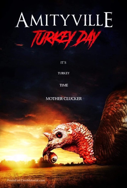 Amityville Turkey Day - Movie Poster