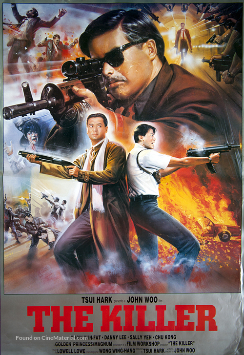 Dip huet seung hung - Movie Poster