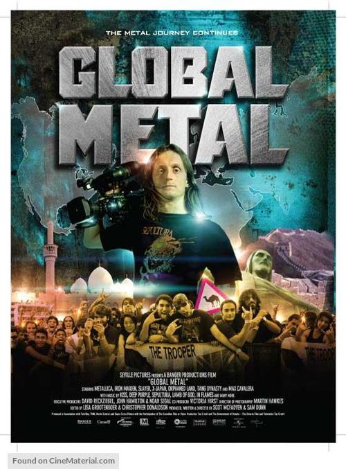 Global Metal - Canadian Movie Poster