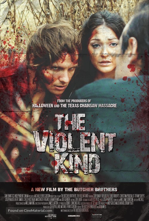 The Violent Kind - Movie Poster