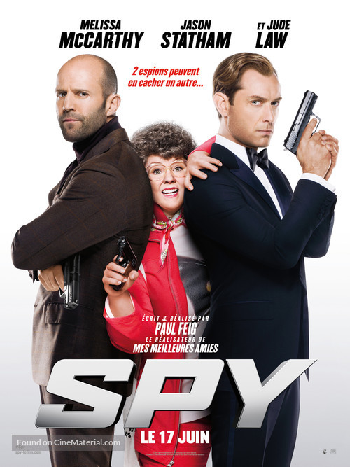 Spy - French Movie Poster