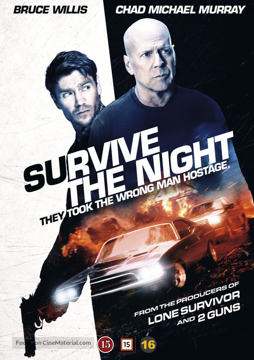 Survive the Night - Danish DVD movie cover