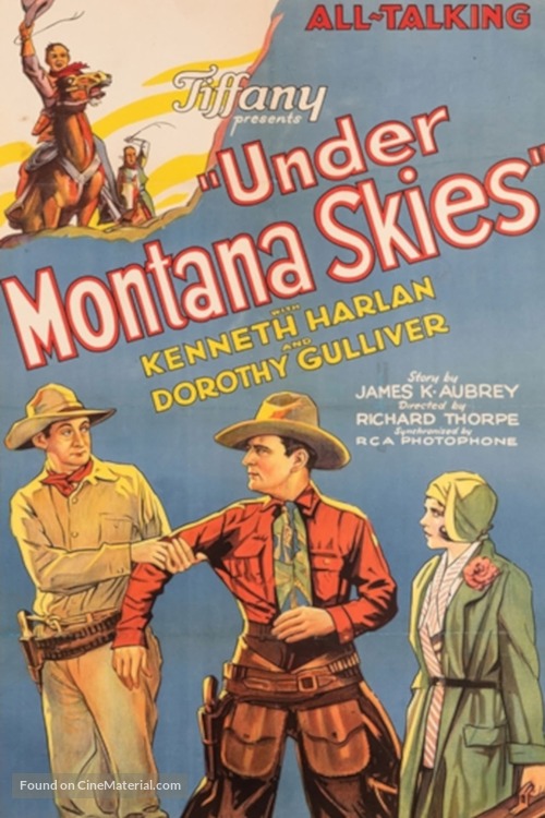 Under Montana Skies - Movie Poster