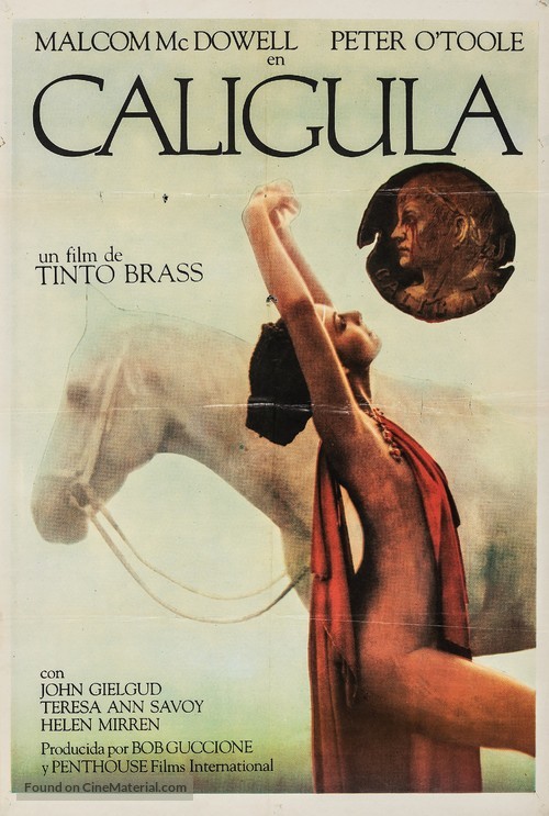 Caligola - Argentinian Movie Poster