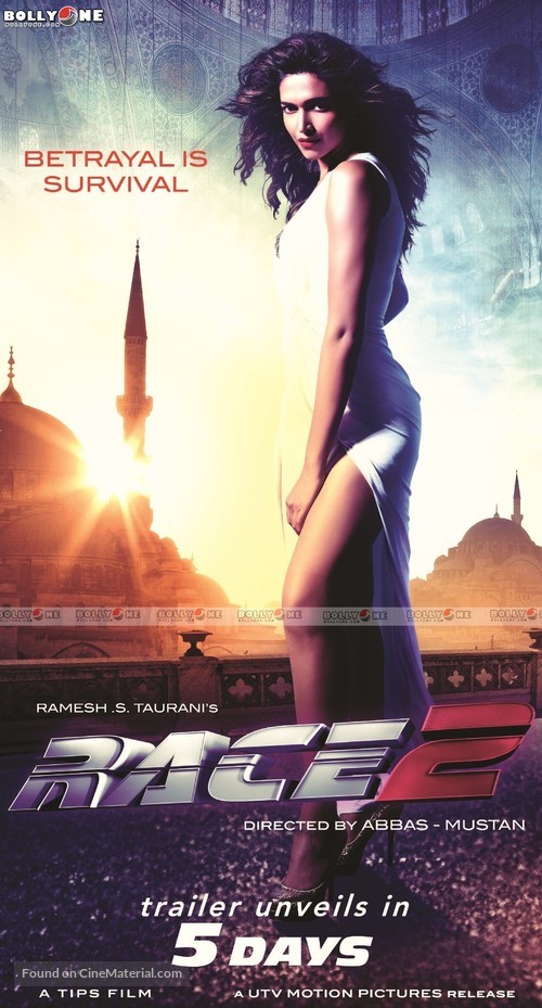 Race 2 - Indian Movie Poster