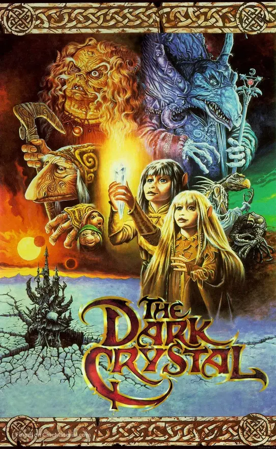 The Dark Crystal - Movie Cover