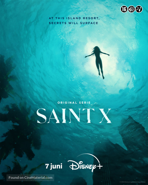 &quot;Saint X&quot; - Dutch Movie Poster