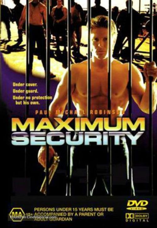 Maximum Revenge - Australian Movie Cover