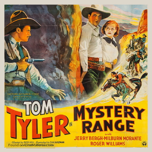 Mystery Range - Movie Poster