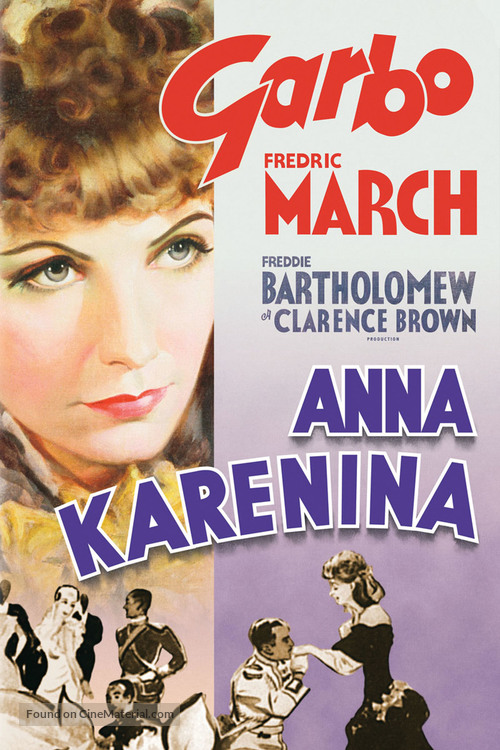 Anna Karenina - Movie Cover