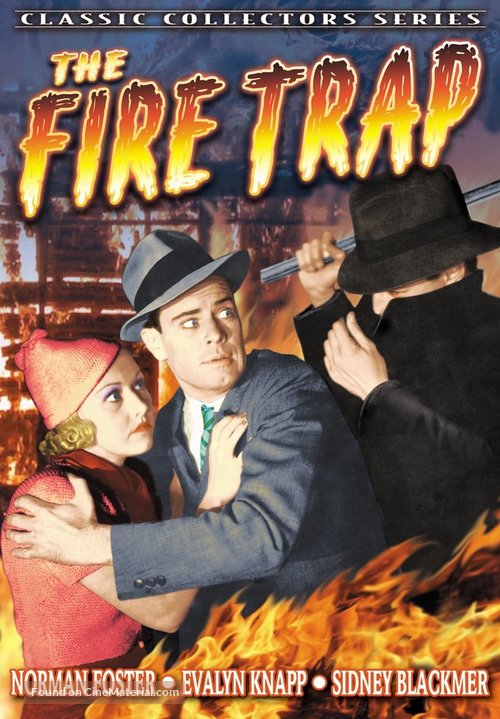The Fire-Trap - DVD movie cover