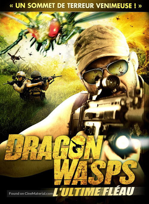 Dragon Wasps - French DVD movie cover