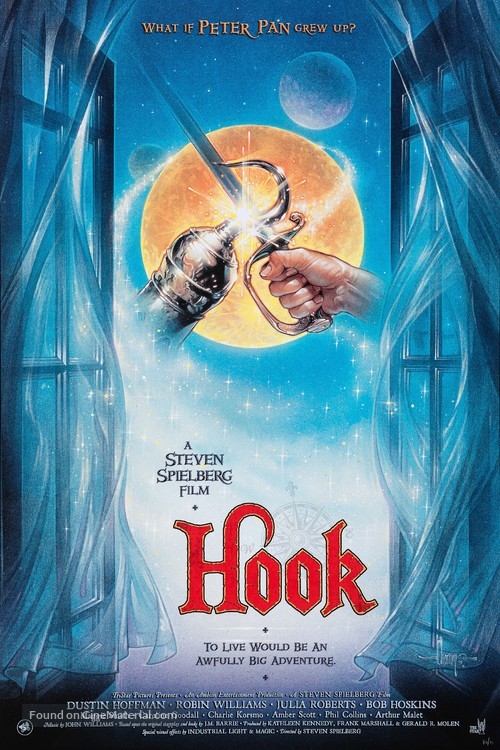 Hook - poster