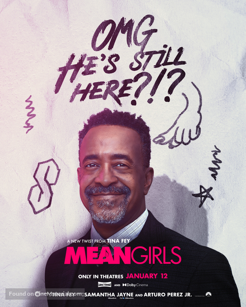 Mean Girls - Movie Poster