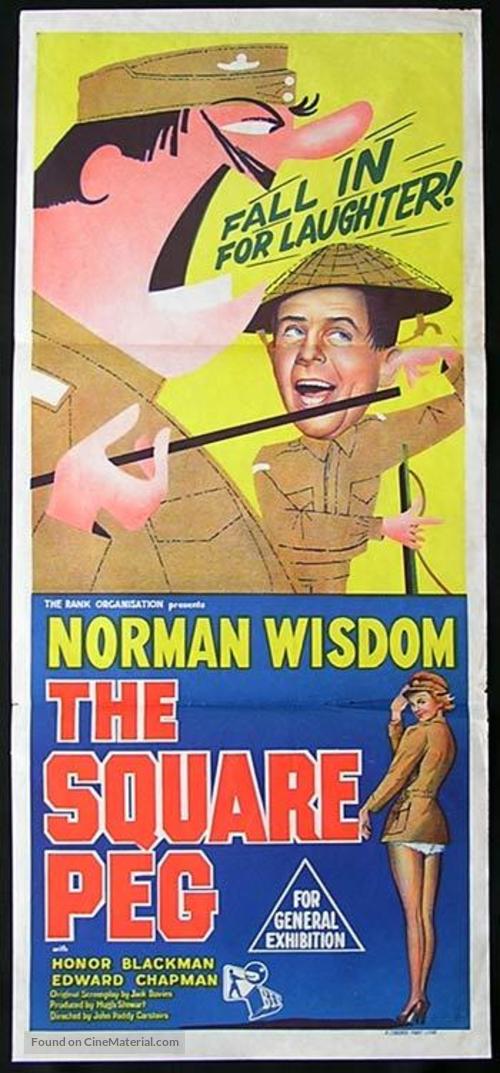 The Square Peg - Australian Movie Poster